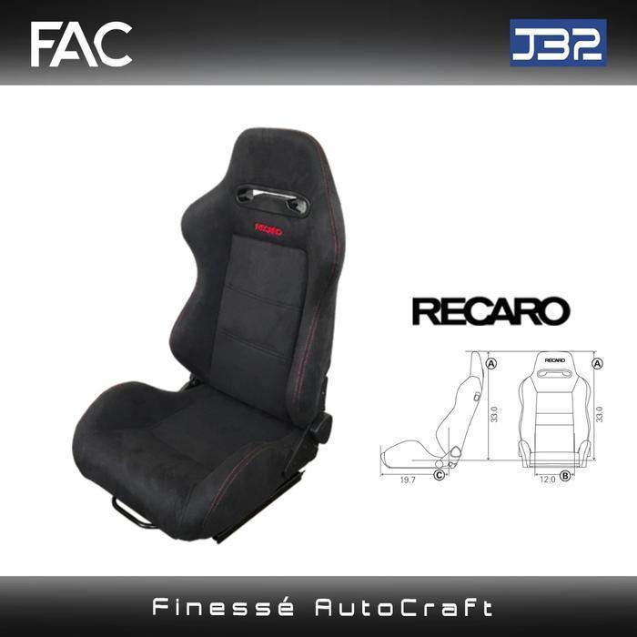 Rep. Recaro Sr-3 Import Quality Original Dan Terpercaya