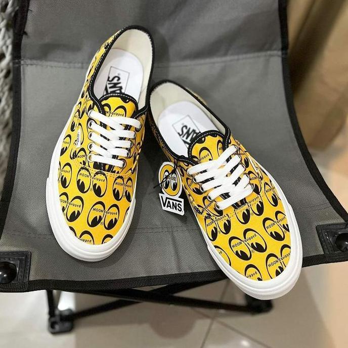 Moon Eyes x Vans Authentic 44DX Anaheim Factory Yellow