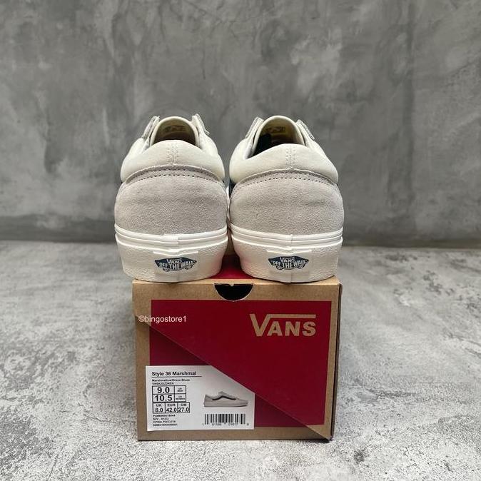 Vans Style 36 Marshmallow Dress Blue Orinal - Vans Style 36