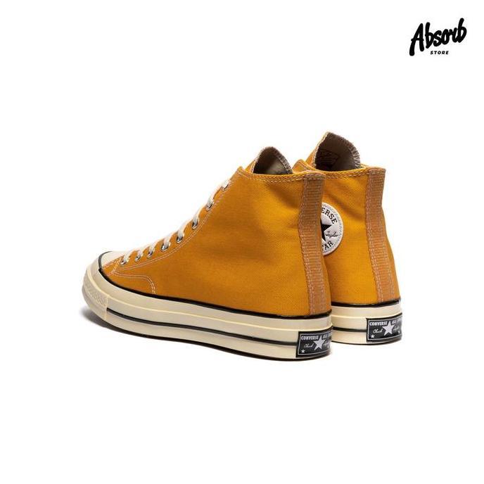 Converse Chuck Taylor 70 Hi (Sunflower/Black/Egret) 1970 70s 162054C