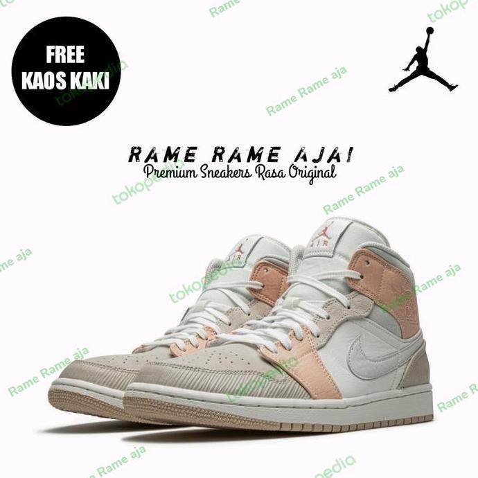 Sepatu Air Jordan 1 Mid Milan