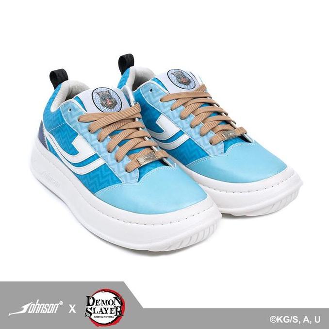 SEPATU SNEAKERS JOHNSON X DEMON SLAYER - INOSUKE Casual Shoes