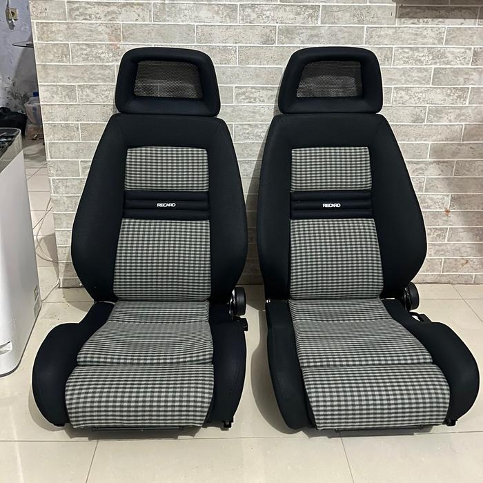 Jok Recaro Lx Slider Model Kotak Kotak 01 Original Dan Terpercaya