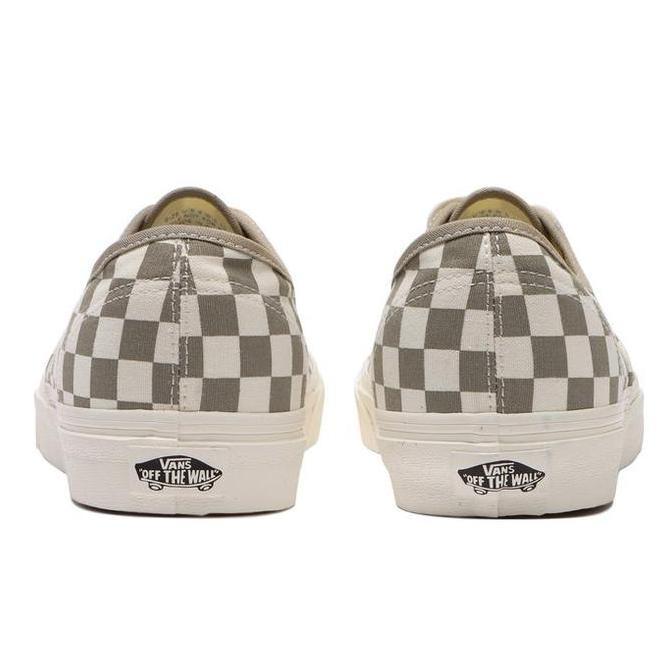 Vans Authentic Checkerboard Marsmallow Duck Green ORINAL RESMI