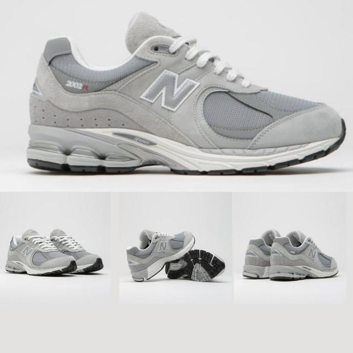 Sepatu New Balance NB 2002R Marblehead grey