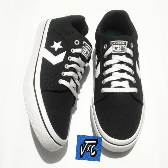 Sepatu Converse El Distrito 2.0 Ox Black Murah