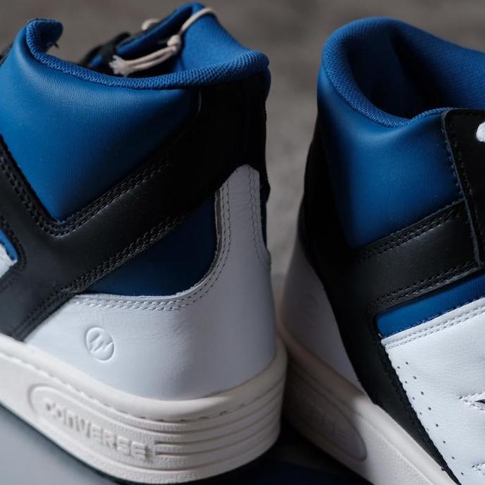 Fragment x Converse Weapon Leather Hi Royal Blue