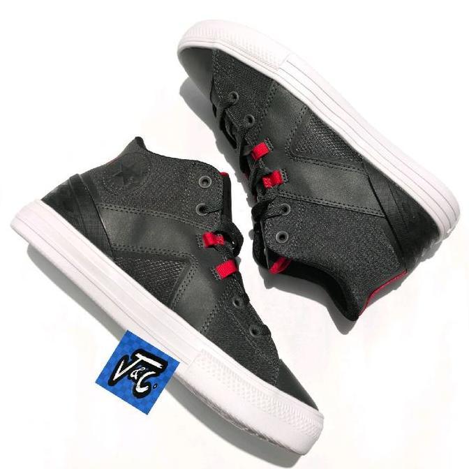 Converse Chuck Taylor All Star Flux Ultra Leather Mesh Elastic Storm