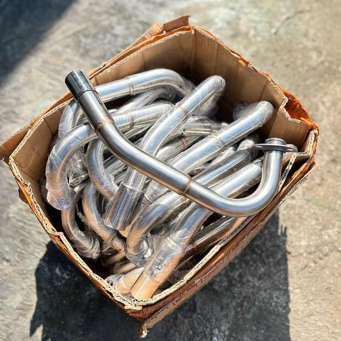 DISKON (BEAT/SCOOPY 2008 - 2020) LEHERAN HEADER KNALPOT RACING CUSTOM HAND MADE BY OUT.GARAGE FULL S