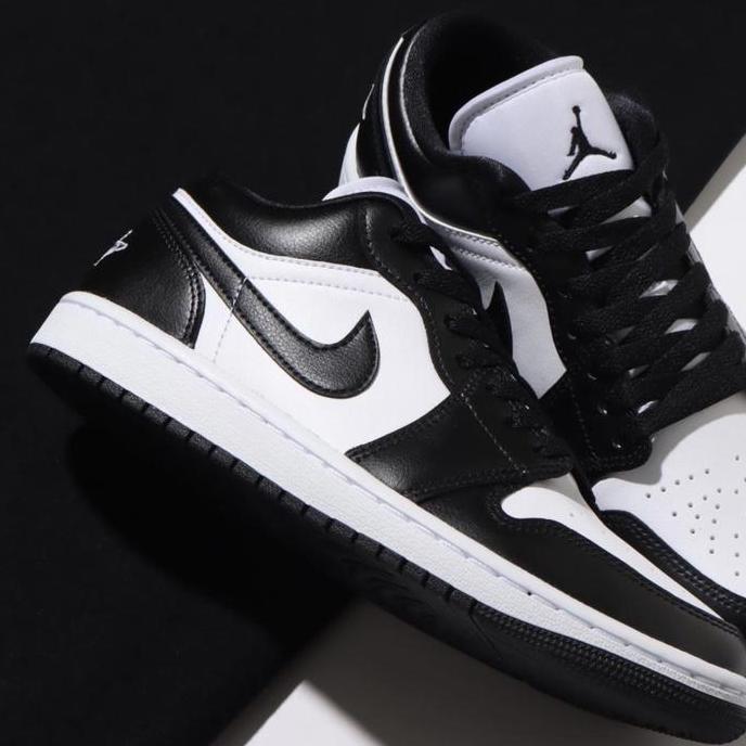 Nike Air Jordan 1 Low Black White Panda 100% Authentic