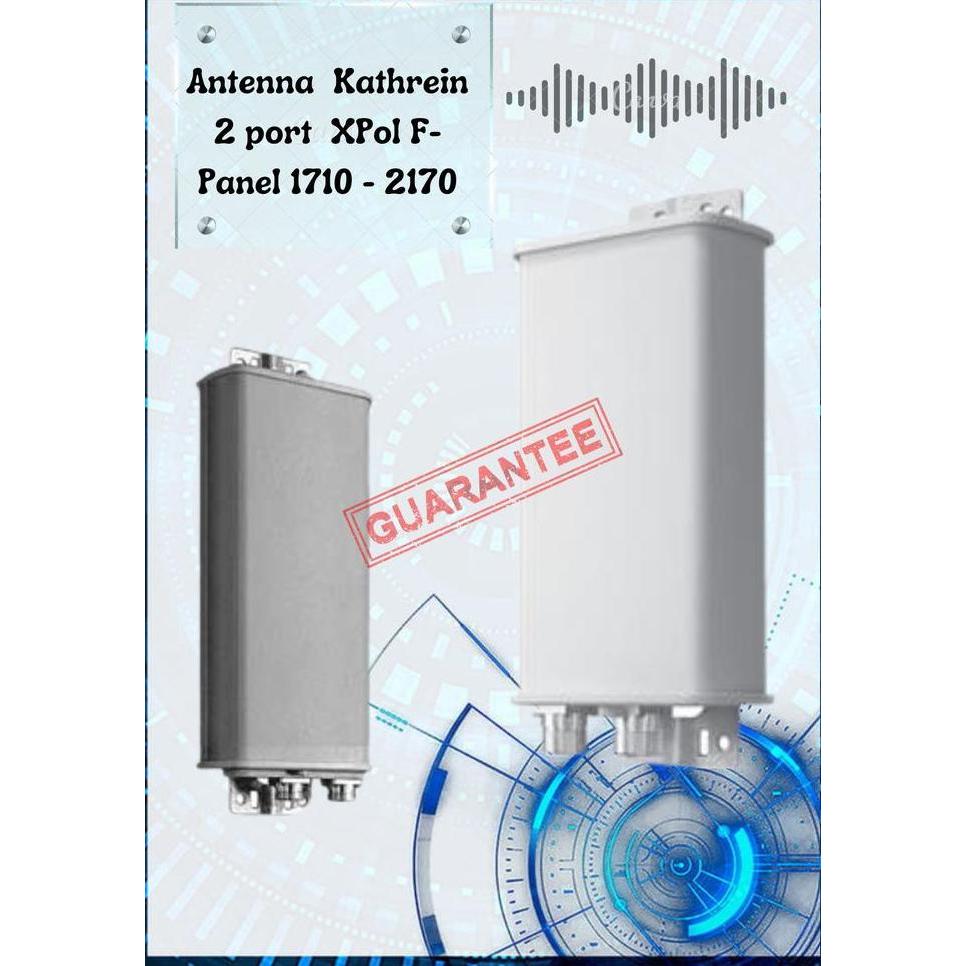 TERLARIS Kathrein Antenna Panel Penguat Sinyal Kathrein 2 port 1710 - 2170