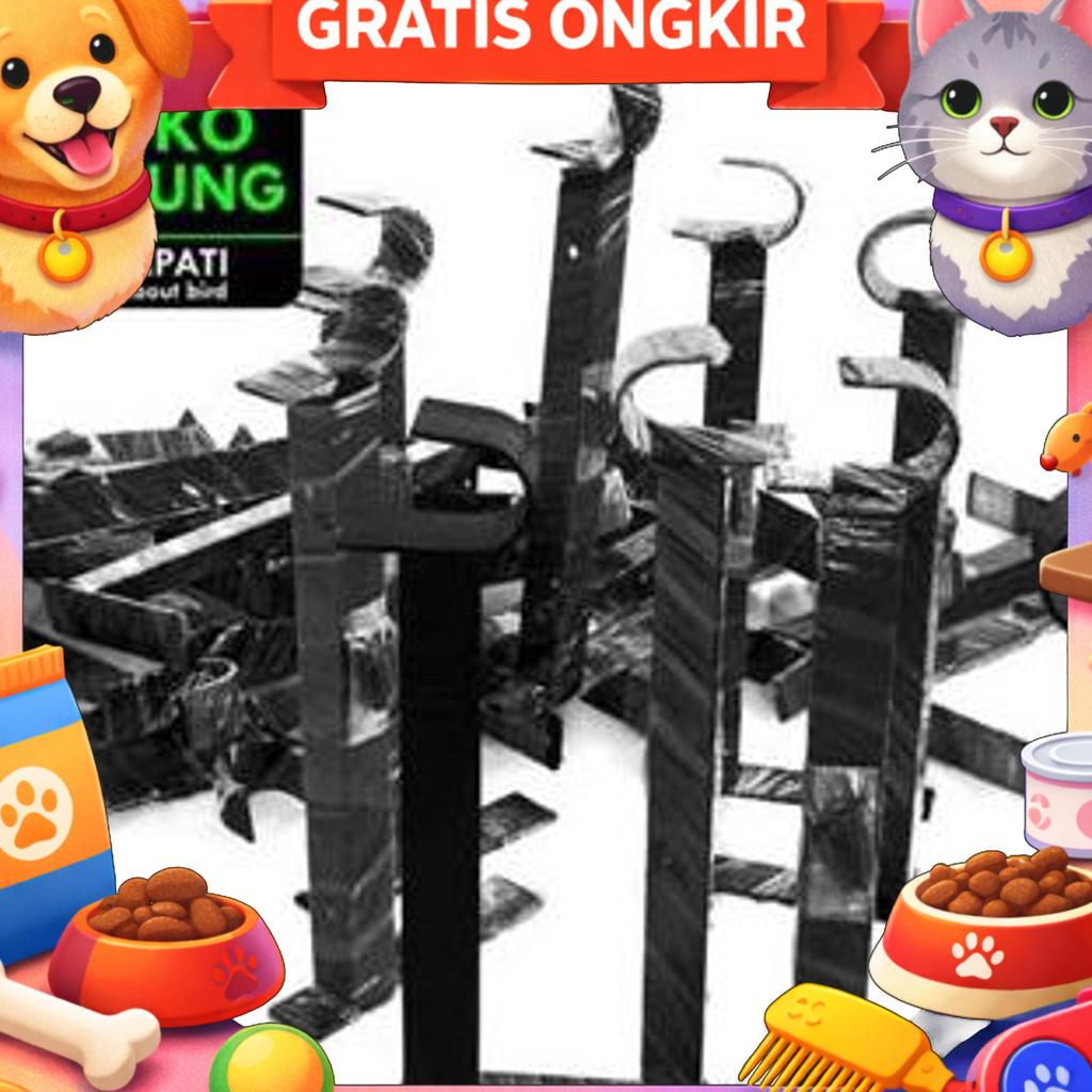 Sempati Grosir Gantungan Rak Siku L Non Emboss Sempati Isi 10 Pcs Plat Besi Baja Gantungan Tempel Di