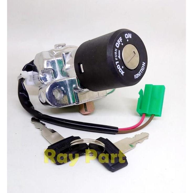 DISKON KUNCI KONTAK SATRIA FU 150 FI ACCESSORIES AKSESORIS LOGAM MESIN MOTOR MOTORCYCLE