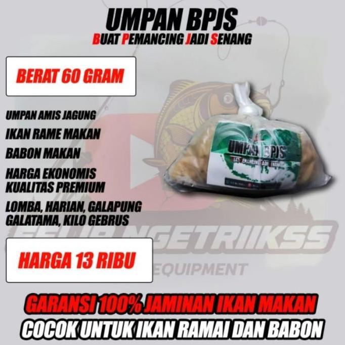 Promo Umpan Bpjs Felip Nyetriikss - Umpan Ikan Mas Cod