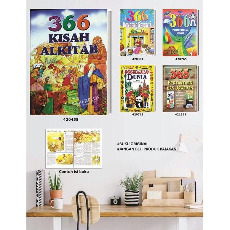 Buku Cerita Anak / 366 Kisah Alkitab