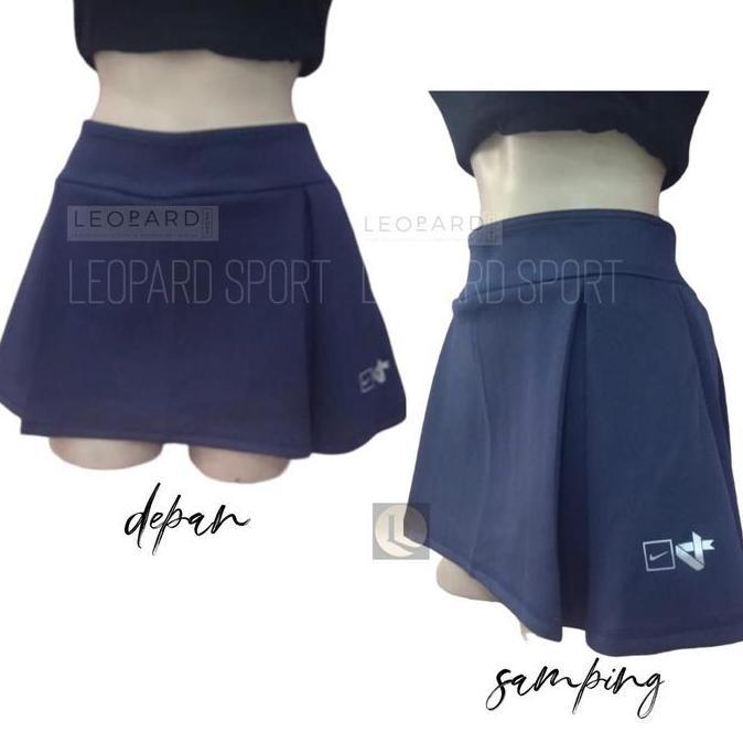 Rok Tenis olahraga Skirt / Celana pendek + Rok plisket