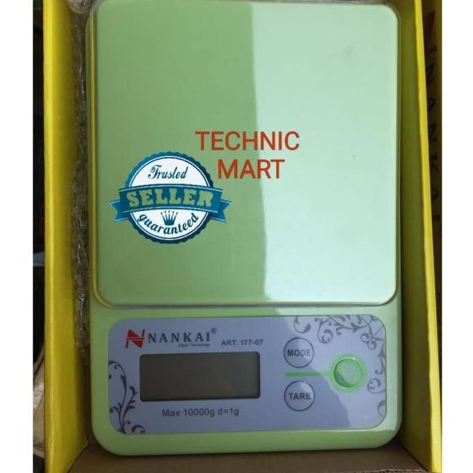 Timbangan Digital Duduk Nankai 10kg