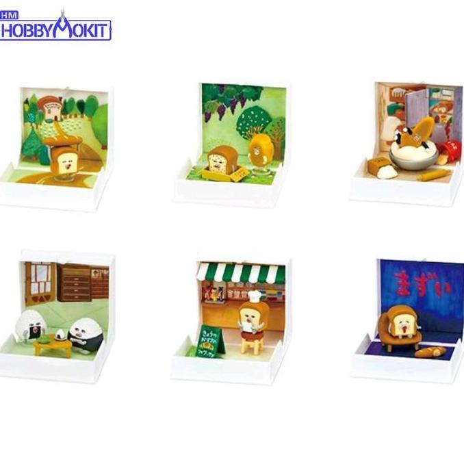 Re-ment PANDOROBO Book Figure