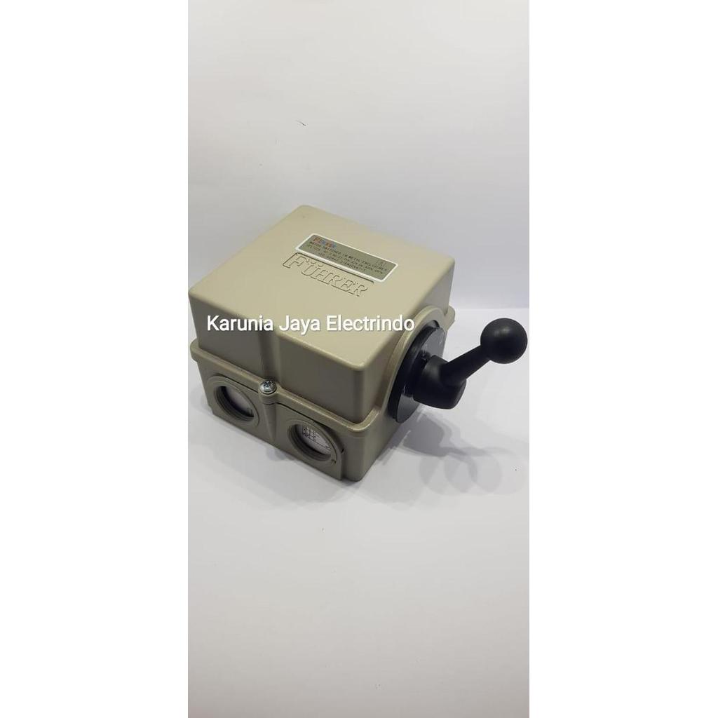 CAM STARTER OHM SAKLAR GZ FUHRER 4P 16A, 25A, 32A, 40A, 63A ORIGINAL DAN TERPERCAYA