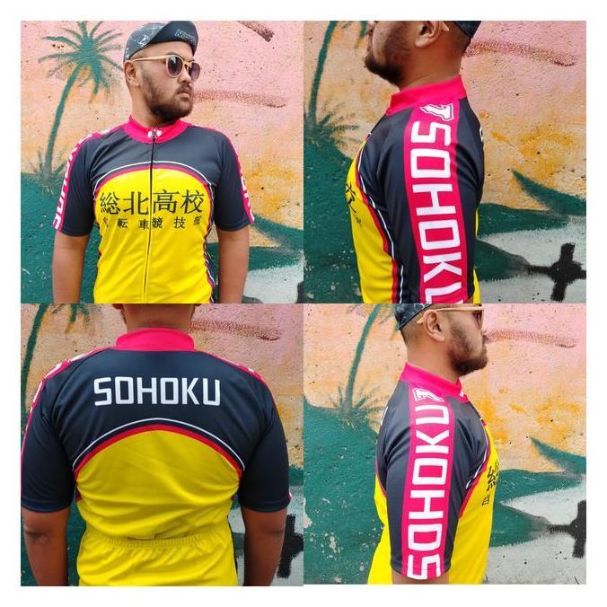 Jersey RoadBike Sohoku