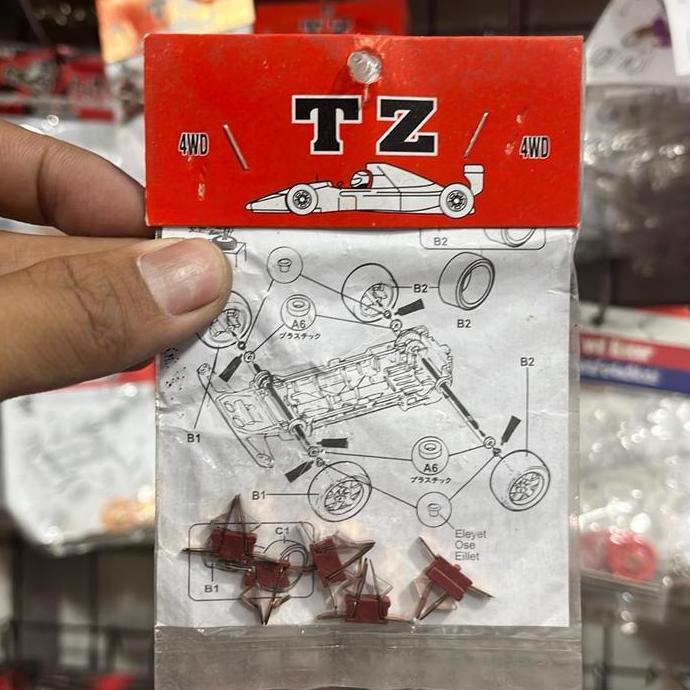 BRUSH DINAMO TAMIYA SPEED ( TZ 5PCS )