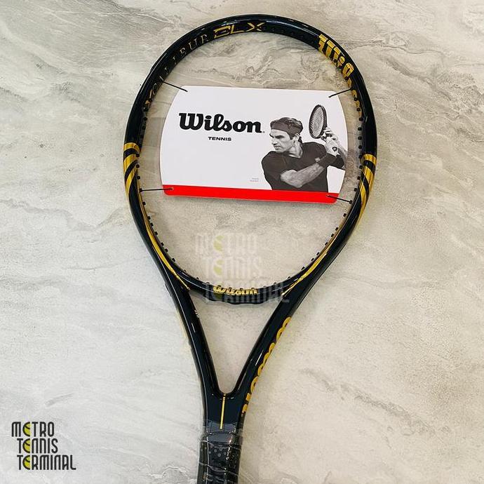 WILSON EXCALIBUR BLX 115 BLACK GOLD 2024 LIMITED EDITION TENNIS RACKET ( RAKET TENIS WILSON ) ORIGIN