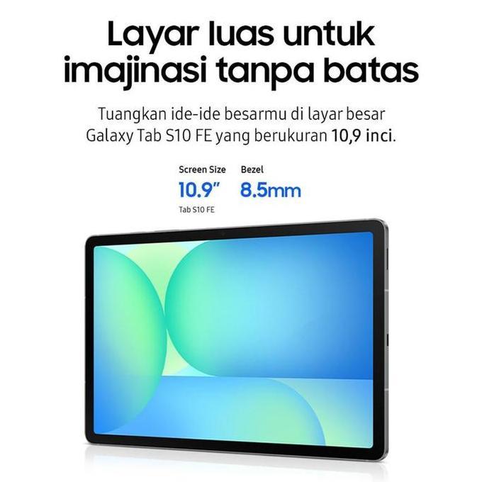 Samsung Galaxy Tab S10 Fe 5G Wifi 8/128 GB Tablet 10 inch
