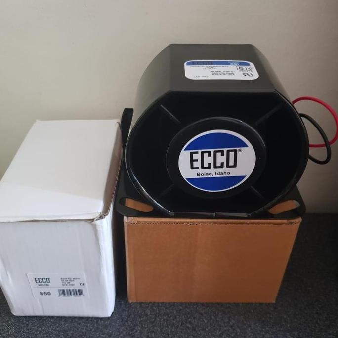 BACK UP ALARM ECCO 850, 112 DB, 12 - 36 VDC ORIGINAL DAN TERPERCAYA