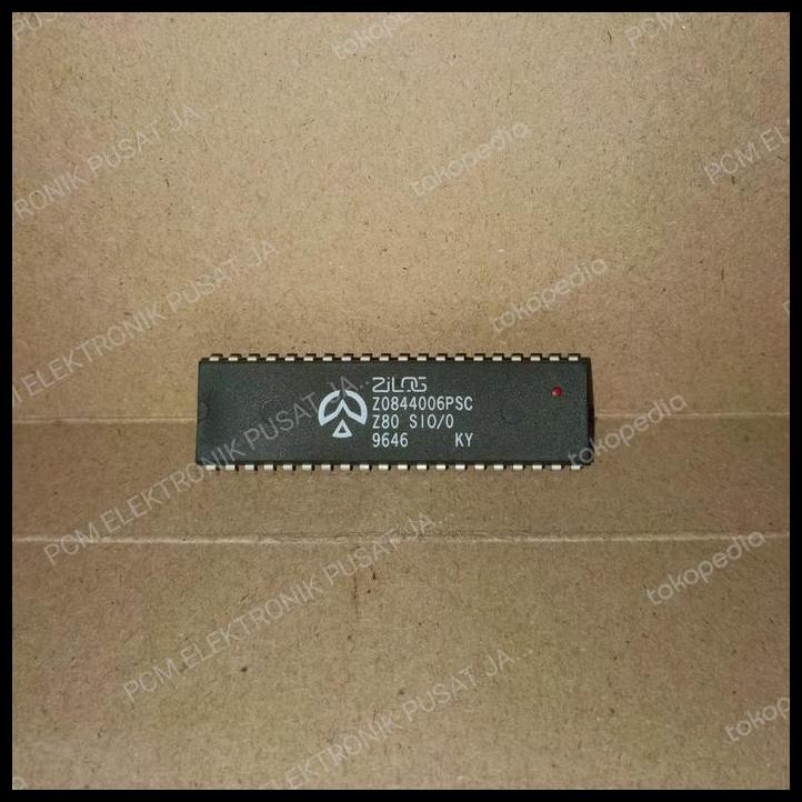 TERMURAH 8131 IC ZILOG Z80 Z 80 SIO/O SIO/0 SI0/O SI0/0 Z0844006PSC 