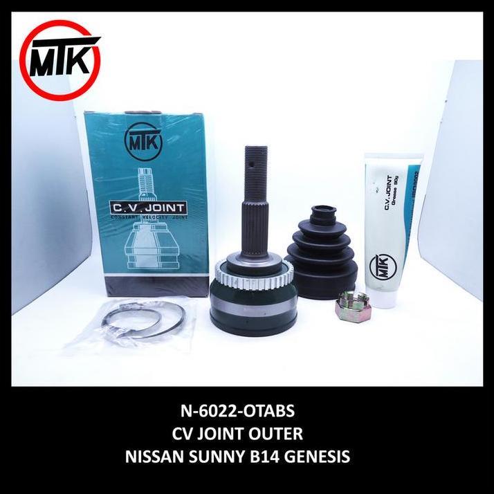 TERLARIS CV JOINT LUAR NISSAN SUNNY B14 GENESIS TMK 