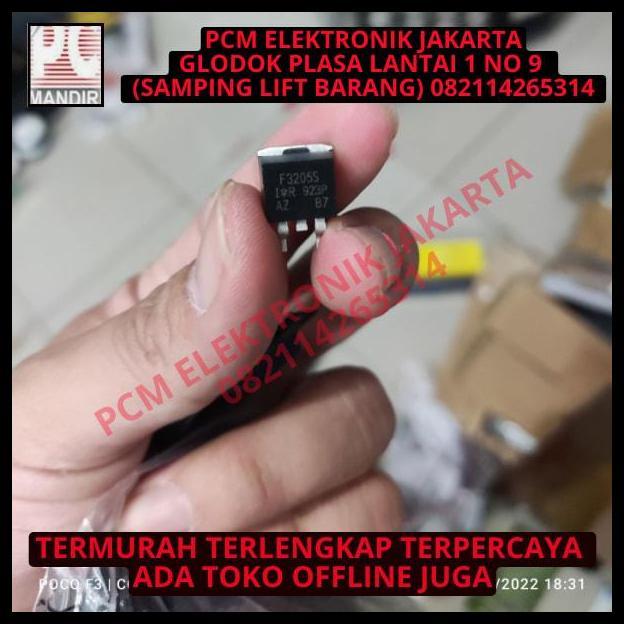 TERMURAH TRANSISTOR TR IC MOSFET MOS FET SMD IRF3205S 110A 60V F3205S 