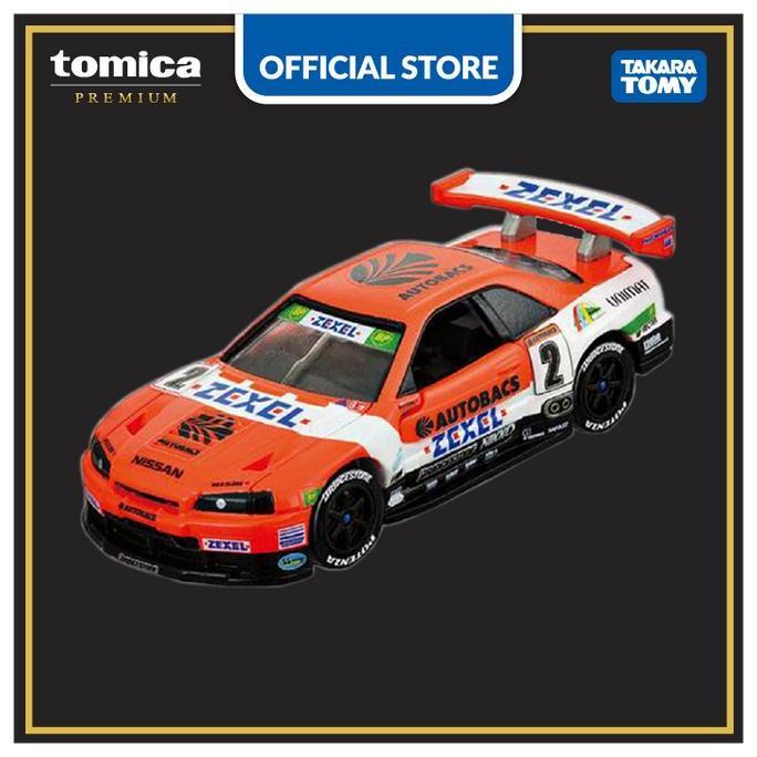 Tomica Premium Racing Nissan Skyline GTR R34 JGTC ARTA