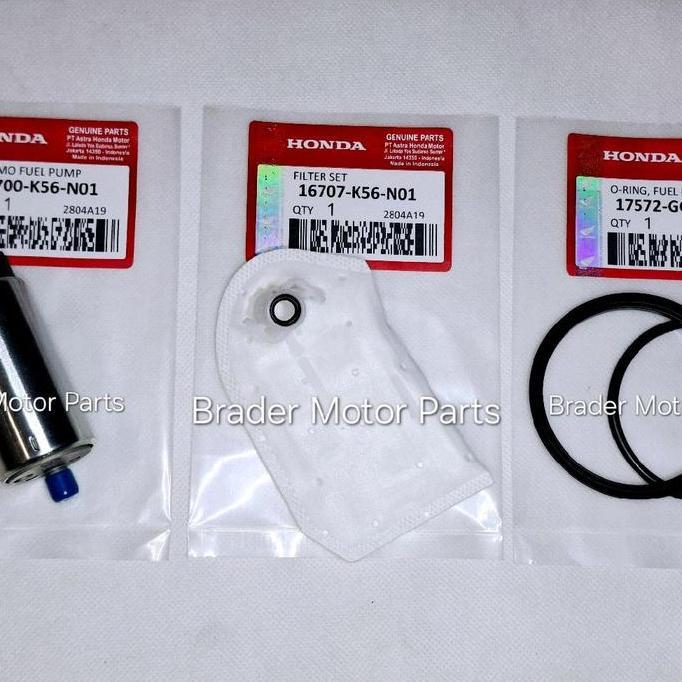 Paketan Rotak + Filter Bensin + Oring Fuel Pump Sonic, Supra Gtr Motor Motorcycle