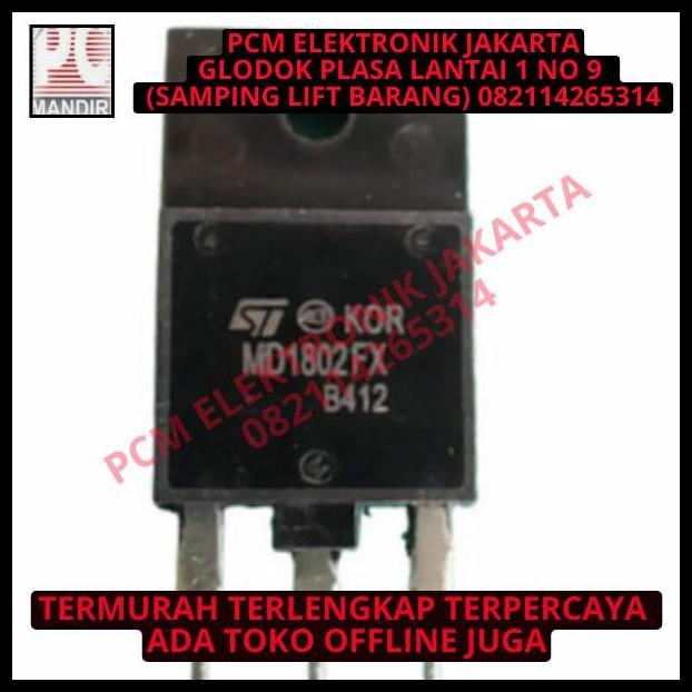 HOT DEAL TRANSISTOR TR REGULATOR TV TABUNG MD1802FX MD 1802FX 1802 FX 