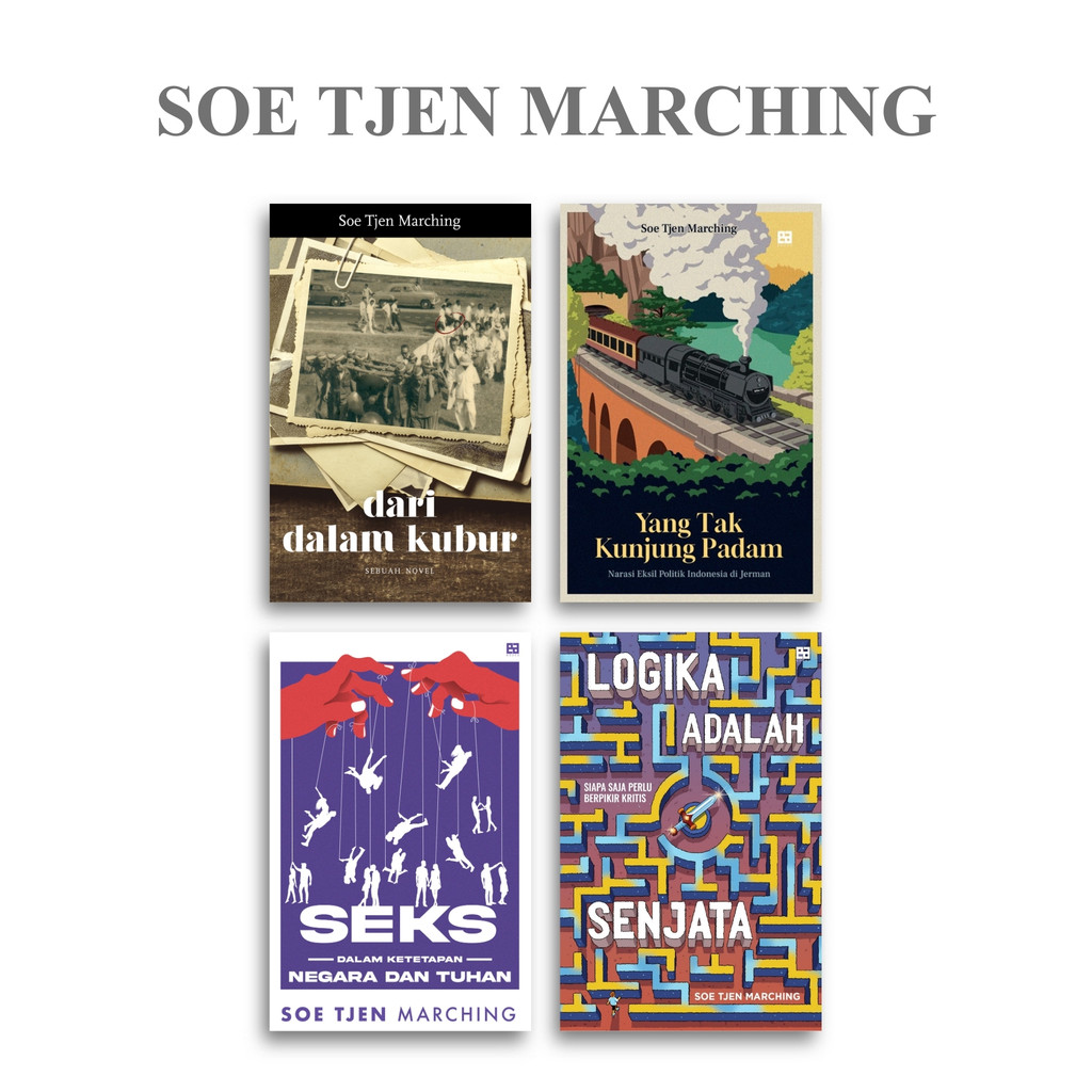 Buku Dari dalam Kubur Yang Tak Kunjung Padam Seks dalam Ketetapan Negara dan Tuhan Soe Tjen Marching