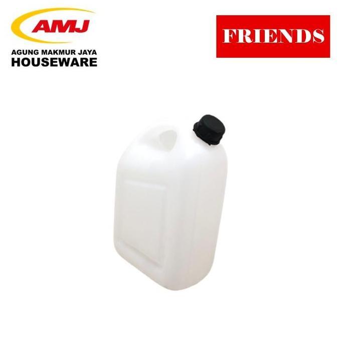 DIRIGEN /JERIGEN PLASTIK 5 LITER FRIEND