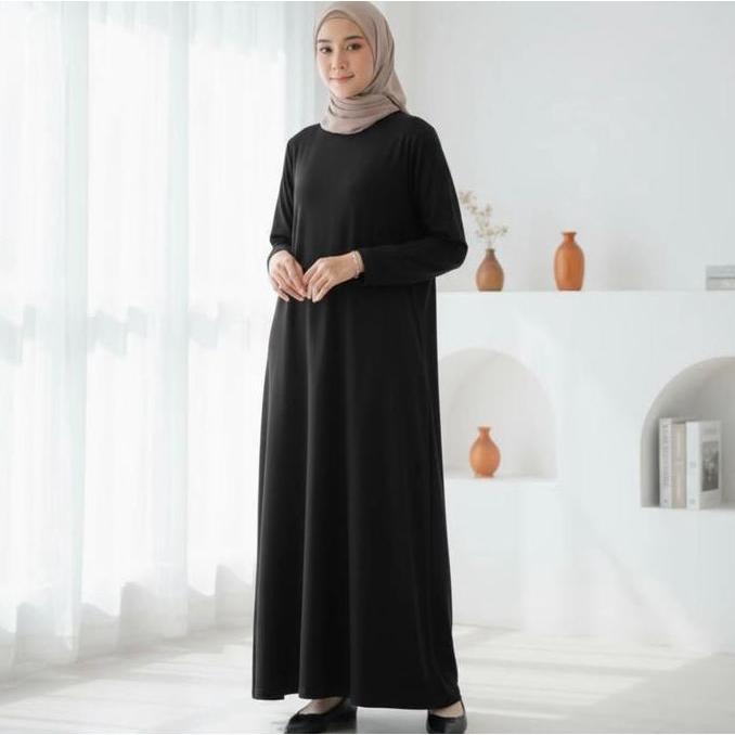 Dalaman Gamis Panjang Muslim-Manset Wanita Tangan Panjang-Manset Baju Dalaman