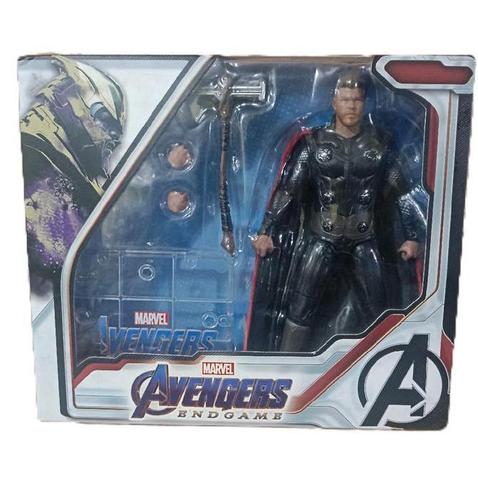 ZD TOYS MARVEL AVENGERS ENDGAME THOR ACTION FIGURE ORIGINAL