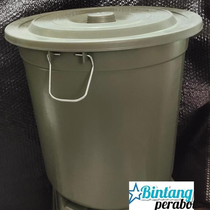 Ready EMBER - EMBER 40 LITER PLASTIK - EMBER TUTUP murah