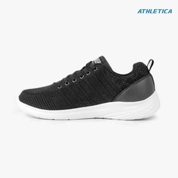 Athletica by Geoff Max - AT 693 Black White | Sepatu Running