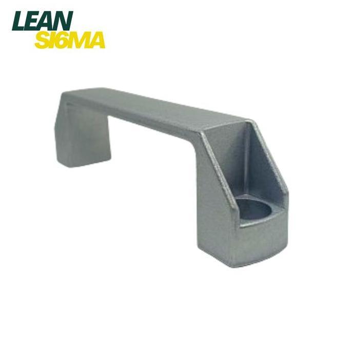 Pegangan Pintu Aluminium Profile Door Handle Profil Alu Alloy
