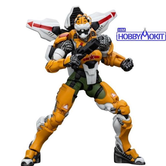 Joytoy JT6571 Yu Jing Special Action Team Tiger Soldier, Female