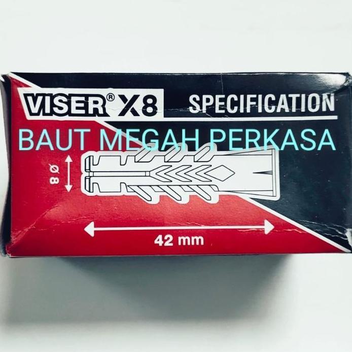 Fiser / Viser X8