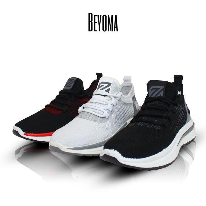 Sepatu BEYOMA Running Olahraga Sneakers Sport BY172 Outdoor