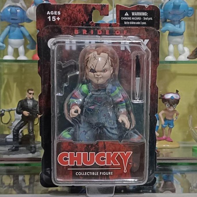 MEZCOTOYZ BRIDE OF CHUCKY COLLECTIBLE FIGURE ORIGINAL