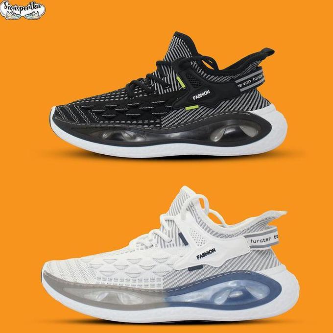 SEPATU B AND Y AND M ORI SPORT RUNNING ZB122 AQ-1