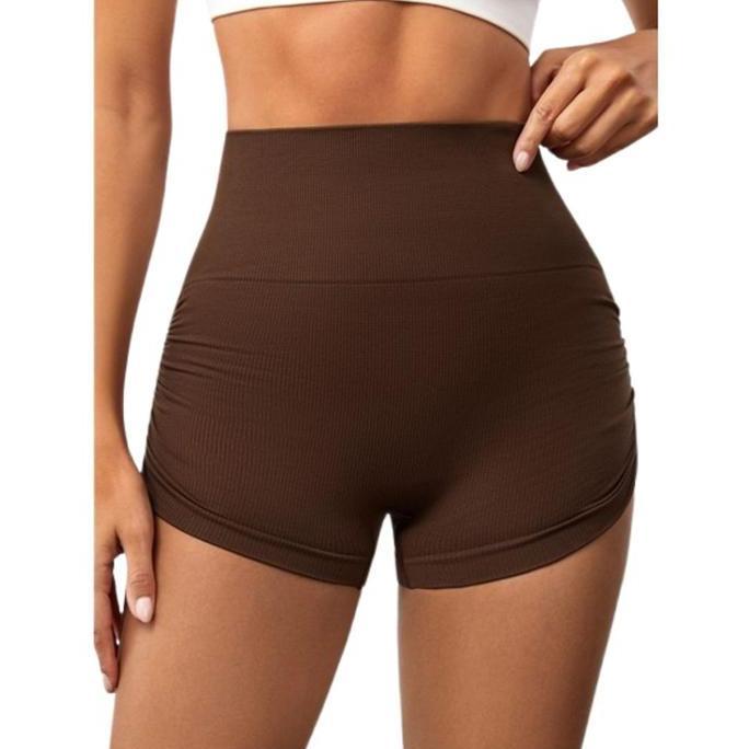 Active Wear - Shortpants Celana Pendek Olahraga Model Booty Kerut Hotpant Zumba Fitnes wsm 3409