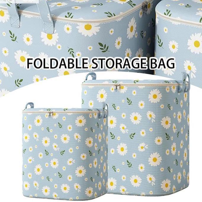 DAYMOTON 100/180L box pakaian kotak penyimpanan box penyimpanan barang Praktis tas penyimpanan baju 