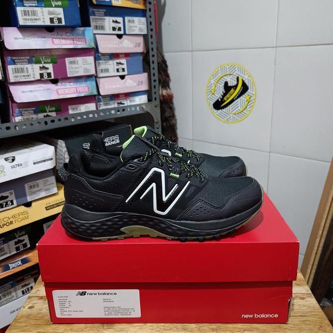 New Balance 410 V8 Black - Trail Running