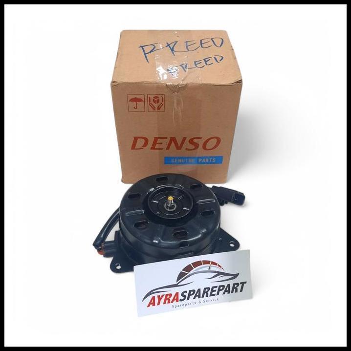 TERLARIS MOTOR EXTRA FAN AC MOBIL HONDA FREED - BRIO - MOBILIO - JAZZ RS GE8 - CITY GM2 ( MERK DENSO